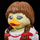 Figurë koleksionuese TUBBZ Annabelle, vinil, edicion Boxed, shumëngjyrëshe