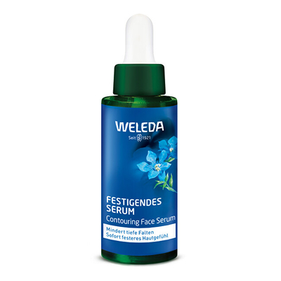 Serum për fytyrë Weleda Contouring Face Serum Blue Gentian and Alpine Edelweiss 30 ml