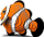 Puzzle 3D Eugy Clownfish, 16 pjesë, edukativ, plot me ngjyra