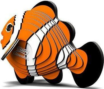 Puzzle 3D Eugy Clownfish, 16 pjesë, edukativ, plot me ngjyra