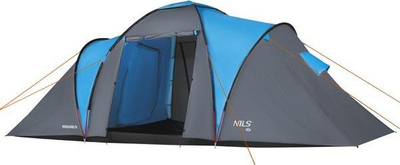 Çadër kampingu NILS Camp NC6431, e lehtë për me e çu, montohet shpejt, jeshile