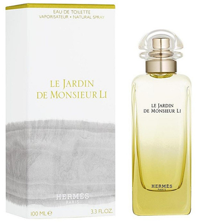Eau de Toilette Hermes Le Jardin de Monsieur Li, 30 ml