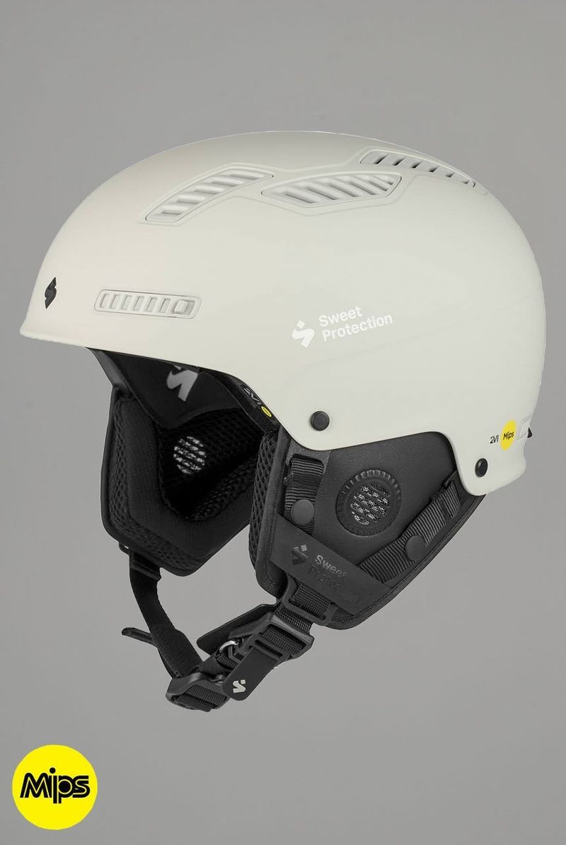Helmë skijimi Sweet Protection Igniter 2VI Mips, guaskë e fortë, ventilim i rregullueshëm, e zezë