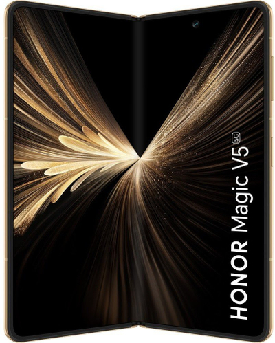 Телефон Honor Magic V5, 7.95\" OLED, 512GB, 5G, Dawn Gold