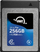 Kartë memorie OWC Atlas Pro CFExpress 2.0 Type B, 256GB, me lexues USB‑C 3.2, gri
