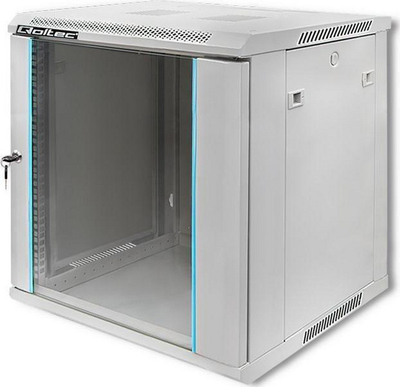 Kabinet Qoltec Hanging 19 "12U (54485), gri