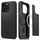 Mbrojtëse telefoni iPhone 15 Pro Max Spigen Mag Armor MagSafe, e zezë mat