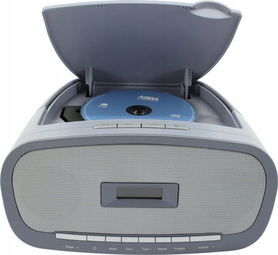 Boombox Soundmaster SCD1900TI, CD MP3, radio FM USB aux in, gri
