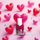 Llakk për thonj për fëmijë Snails Petite Love is, 5ml, me bazë uji, i shumëngjyrshëm