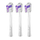 Koka zëvendësuese Laifen Head Glossy White Medium