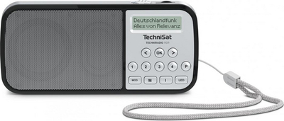 Портабилно радио ТехниСат РДР, DAB+ FM, USB MP3, сребрено