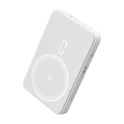 Powerbank Romoss WSC10, 10000mAh, karikim wireless 15W, i bardhë
