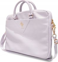 Çantë laptopi Guess Triangle 4G GUCB15ZPGSTEGU, 16", lejla