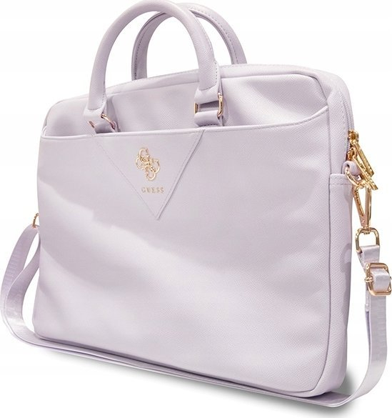 Çantë laptopi Guess Triangle 4G GUCB15ZPGSTEGU, 16", lejla