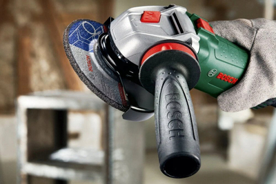 Makine prerëse Bosch UniversalGrind 750-125, 750W, 125mm, jeshile