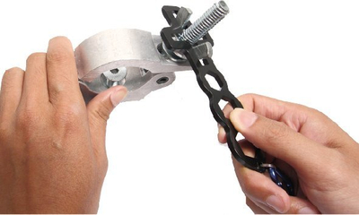 Çelës multifunksional Kupo WS-140 Wingnut, çelik i fortë, shumë përmasa, ngjyrë argjendi