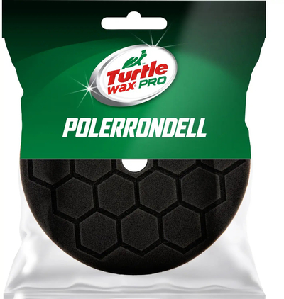 Rondelë polirimi Turtle Wax HEX Cone, 170 mm, shkumë e butë, e zezë