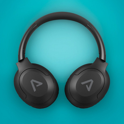 Kufje wireless Lamax Base 2, Bluetooth 5.3, deri 48 orë bateri, të zeza
