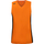 Мајца за кошарка Joma Cancha III, машка, портокалова
