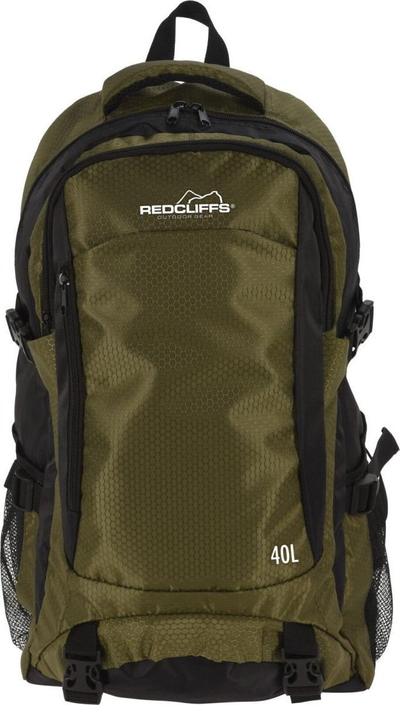Ранец Redcliffs Outdoor, 40L, за планинарење, темно зелена боја