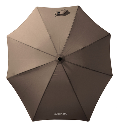 Çadër dielli karroce iCandy Coco, universal, për foshnje, kafe