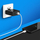 Karikues murale Ugreen CD161, 2x USB A 36W, Quick Charge 3.0, i zi