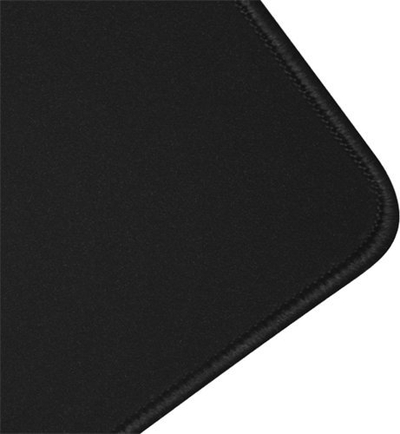 Mousepad gaming Deltaco Gaming DMP460, 450x400x4mm, kundër rrëshqitjes, i zi