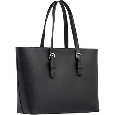 Çantë krahu Tommy Hilfiger Classic Saffiano Ew Tote Sky