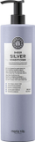 Balsam flokësh Maria Nila Sheer Silver, 1000ml, për flokë biondë dhe gri
