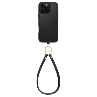 Këllëf telefoni Spigen Cyrill Kajuk MagSafe, me rrip, për iPhone 16 Pro Max, i zi