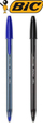 Stilolaps BIC Cristal Exact, majë e hollë, bojë blu, 20 copë