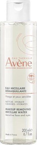Ujë micelar Avène Make-up Removing, 200ml, për çdo lloj lëkure