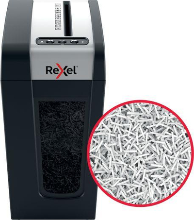 Makinë shkatërrimi dokumentesh Rexel Secure MC4 SL, prerje mikro P 5, 14L, e zezë