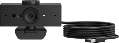 HP Webcam 620, FHD, црна