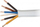 Kabllo elektrike ELECTRIC CABLE YDY 5x6.0 mm², bakri, 450/750 V, e bardhë