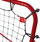 Portë trajnimi Master Rebounder, 100 x 100 cm, me kënd të rregullueshëm, e zezë
