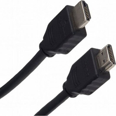 Kabllo HDMI Spacer SPC-HDMI-10, 3m, 4K UHD 30Hz, e zezë