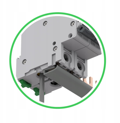 Ndërprerësi diferencial Schneider Easy9 Pro EZ9R49240, 40A, 2P, 30mA, tip A