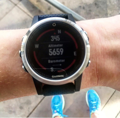 Orë dore Garmin Fenix 5S