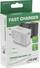 Karikues USB InLine Single USB Type C, Power Delivery 20W, i zi