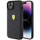 Mbulesë telefoni Ferrari FEHCP15MRDUK për iPhone 15 Plus 6.7", lëkurë, e zezë
