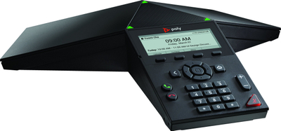 Telefon konferencash IP HP Poly Trio 8300, Wi‑Fi, Bluetooth, i zi