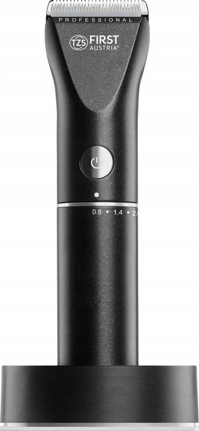 Makineri profesionale qethëse Professional Hair Clipper, teh qeramik dhe titanium, pa kabllo, e zezë