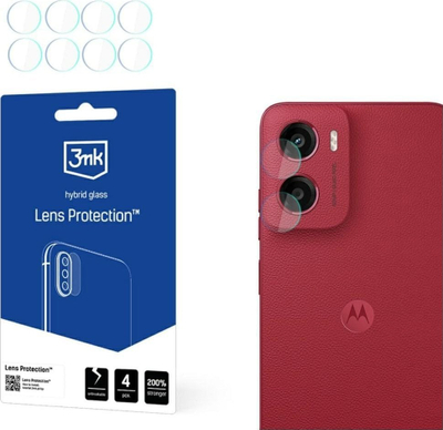 Mbrojtëse xhami 3mk Lens Protection për Motorola Moto G05, 0.16mm, transparente
