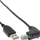 Kabllo USB InLine 34505U, USB A në USB B, 0.5 m, i zi