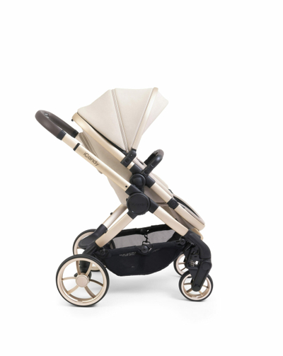 Karrocë bebesh iCandy Peach 7, set komplet, deri 25 kg, bezhë