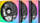 Ventilatorë PC Thermaltake ToughFan 12 RGB, set me 3 copë 120mm me hab, të bardhë
