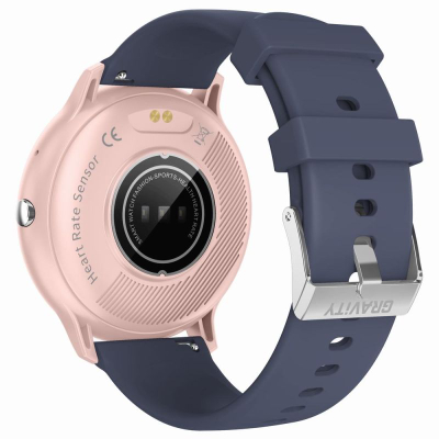 Ora e mençme Gravity GT1-7 PRO, ekran 1.39", IP67, rozë