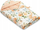 Batanije karroce Sensillo Peony Peach, XL, 115x115 cm, shumëngjyrëshe