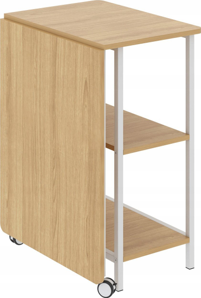 Tavolinë palosëse Maclean Folding Loft, 107x45x75cm, mban deri 150kg, ah i çelët